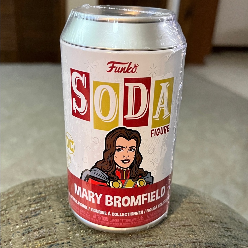 Funko SODA Mary Bromfield Collectible Can Figure